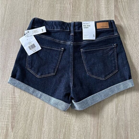 NWT … TRUE CRAFT “Size: 5” Mid Rise Shorts - Picture 2 of 7